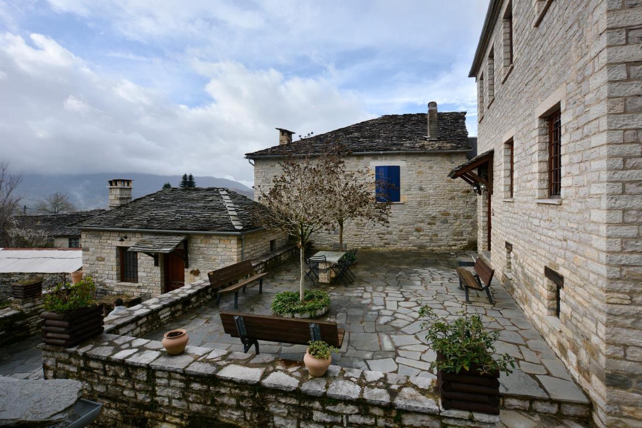 Nikolas Guesthouse Koukkoúlion Екстериор снимка