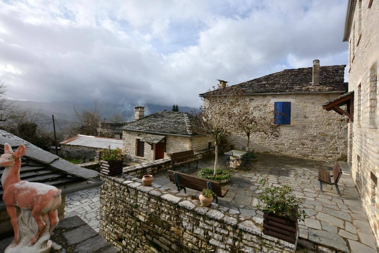 Nikolas Guesthouse Koukkoúlion Екстериор снимка